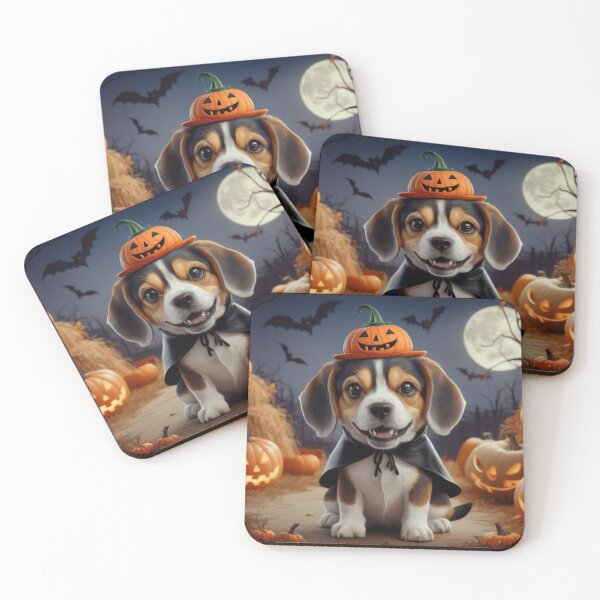 Item preview, Halloween Kawaii Beagle Delight designed and sold by NeatThingLover.