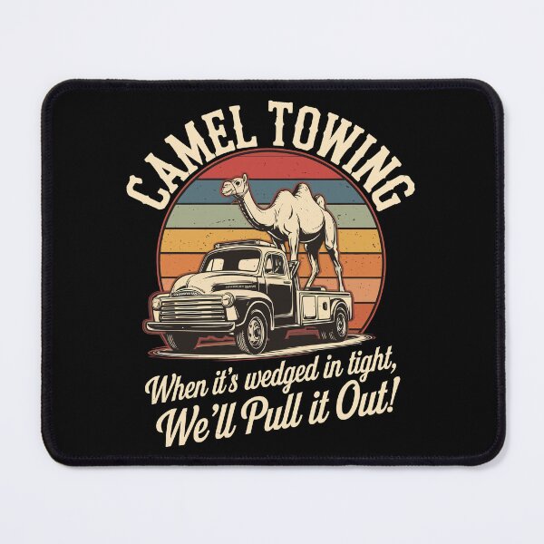 Item preview, Camel Towing Retro Adult Humor Vintage Halloween Candy designed and sold by BongsEmporium.