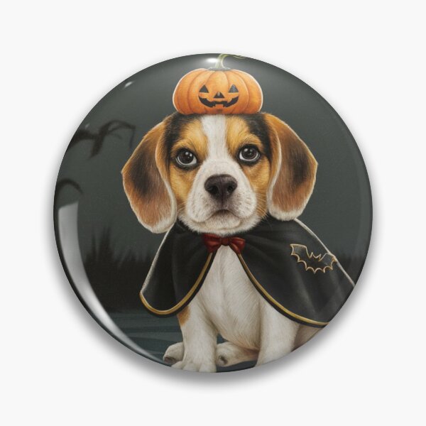 Item preview, Beagle's Kawaii Halloween Magic designed and sold by NeatThingLover.