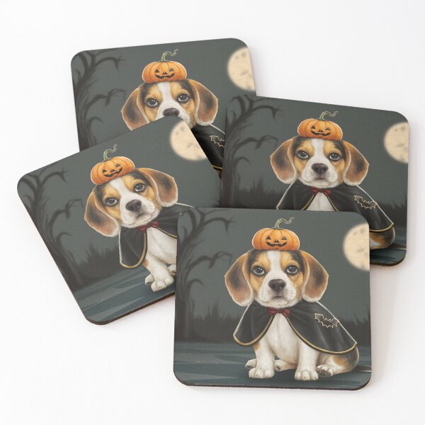 Item preview, Beagle's Kawaii Halloween Magic designed and sold by NeatThingLover.