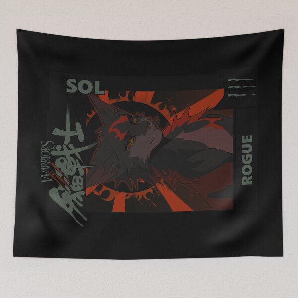 Item preview, Sol from Warrior Cats (Version 1) designed and sold by Chycero.