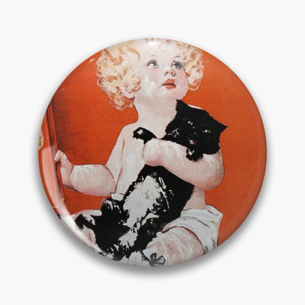 Item preview, Vintage retro advert featuring a cat designed and sold by colliophoto.