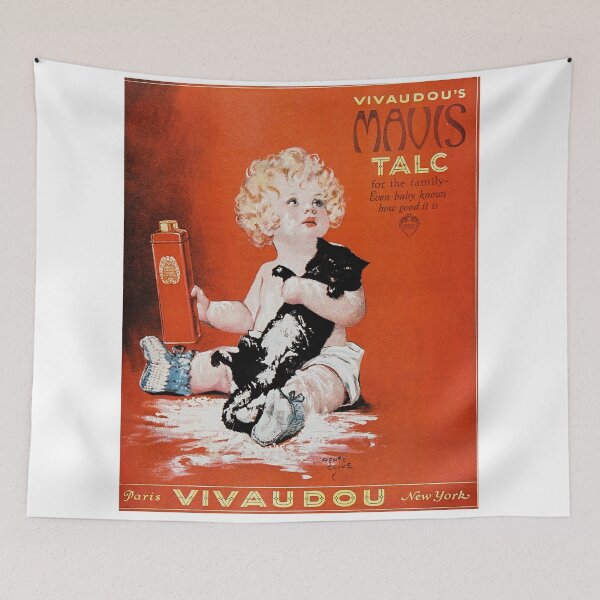Item preview, Vintage retro advert featuring a cat designed and sold by colliophoto.
