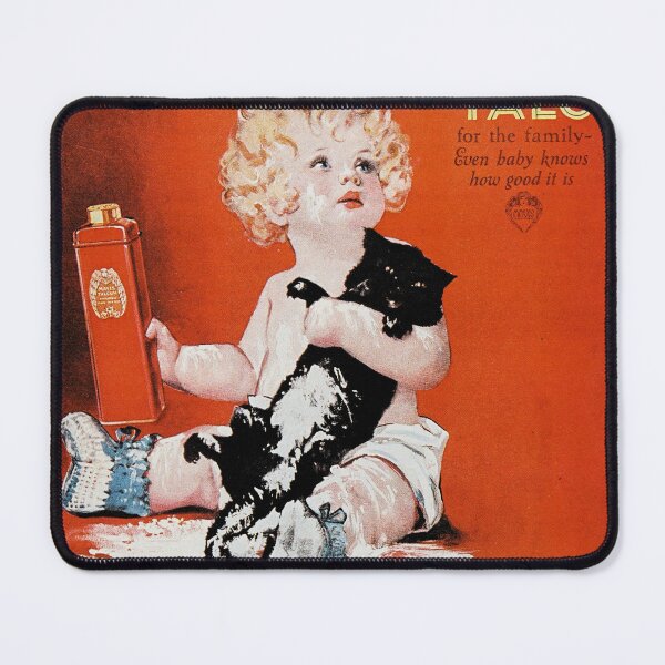Item preview, Vintage retro advert featuring a cat designed and sold by colliophoto.