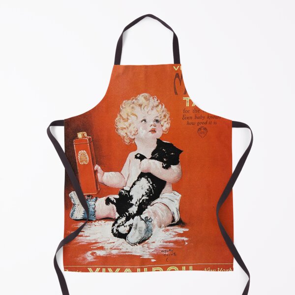 Item preview, Vintage retro advert featuring a cat designed and sold by colliophoto.