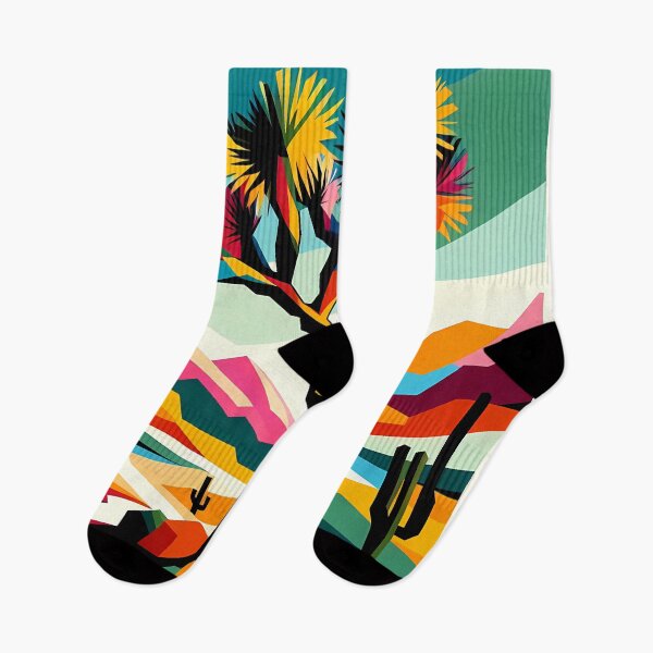 Item preview, Joshua Tree National Park: Desert Vibes, Cactus High-Fives! designed and sold by OzzFrequency.