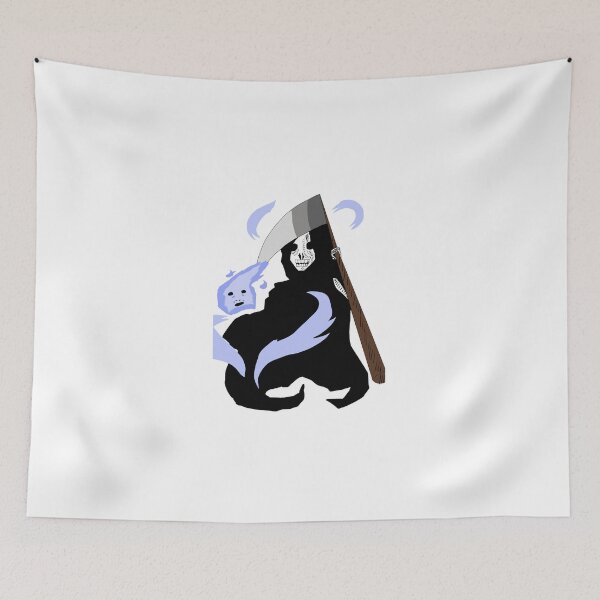 Item preview, Parca que se lleva el alma designed and sold by RedEyeWolf.