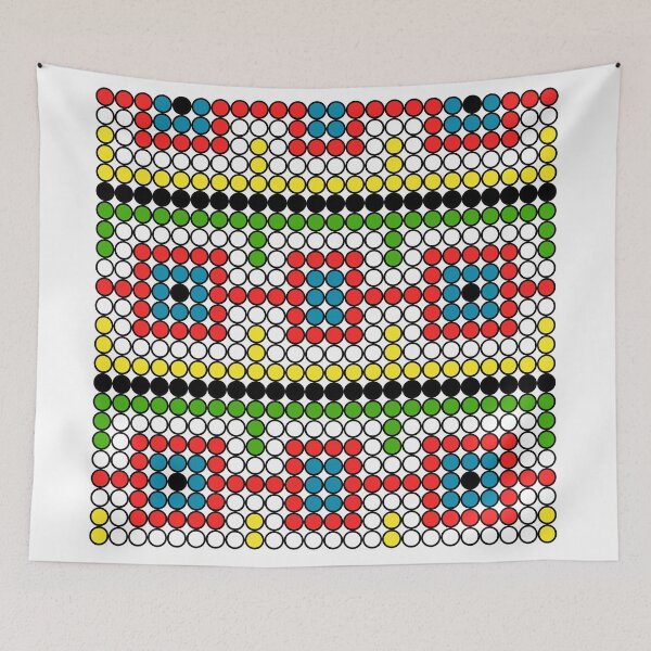 Item preview, Colourful dots pattern designed and sold by GetItGiftIt.