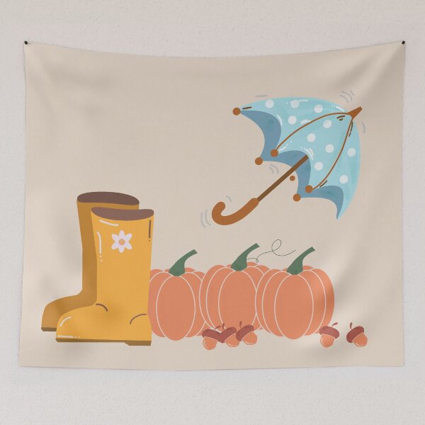 Item preview, Autumn days designed and sold by IvyLoveArt.