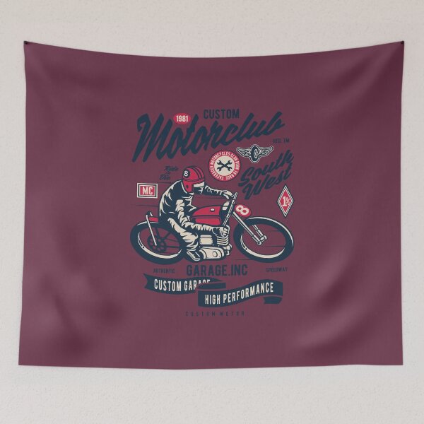 Item preview, Motor Club designed and sold by sifo2024.