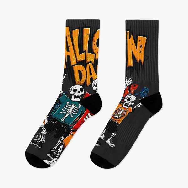 Item preview, Halloween Dance Skeleton Crew designed and sold by Thaivi Design.