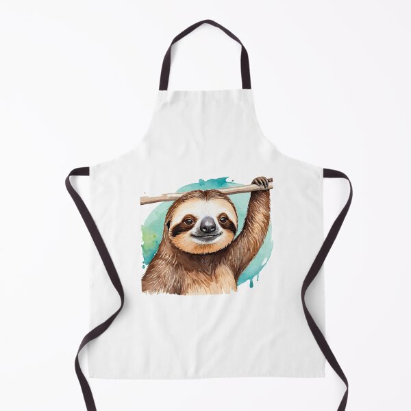 Item preview, Trendy sloth, Watercolor Sloth on Branch  designed and sold by SOUFIANE1991.