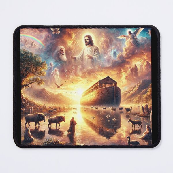 Item preview, Divine Dreamscape: Noah's Ark and Iconic Bible Stories designed and sold by Meta2Physical.