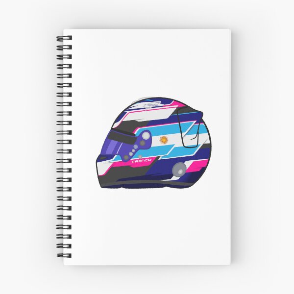 Item preview, Franco Colapinto 2023 Helmet designed and sold by OriDraws.