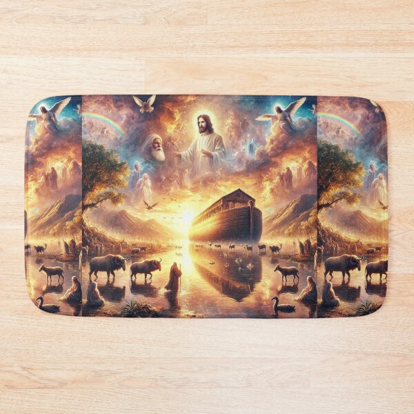 Item preview, Divine Dreamscape: Noah's Ark and Iconic Bible Stories designed and sold by Meta2Physical.