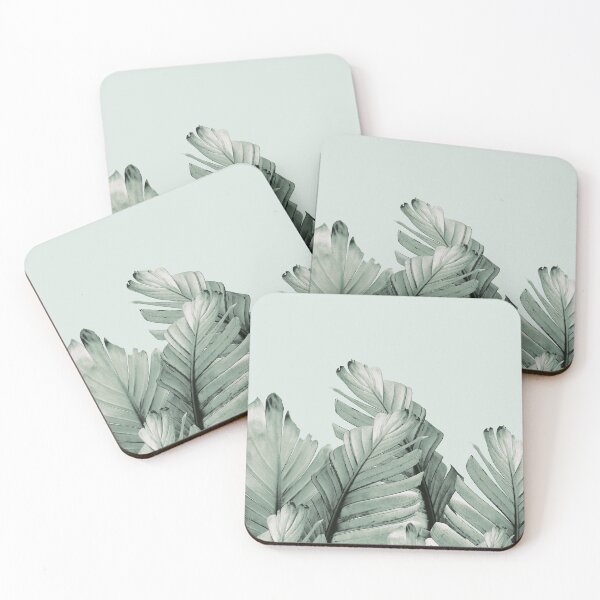 Item preview, Green Banana Leaves Dream #3 #tropical #decor #art designed and sold by Anita's & Bella's Art.