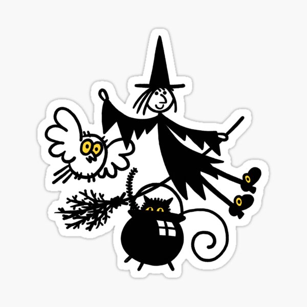 Item preview, Meg Mog Halloween Classic Children's Book designed and sold by PickledjoArt.