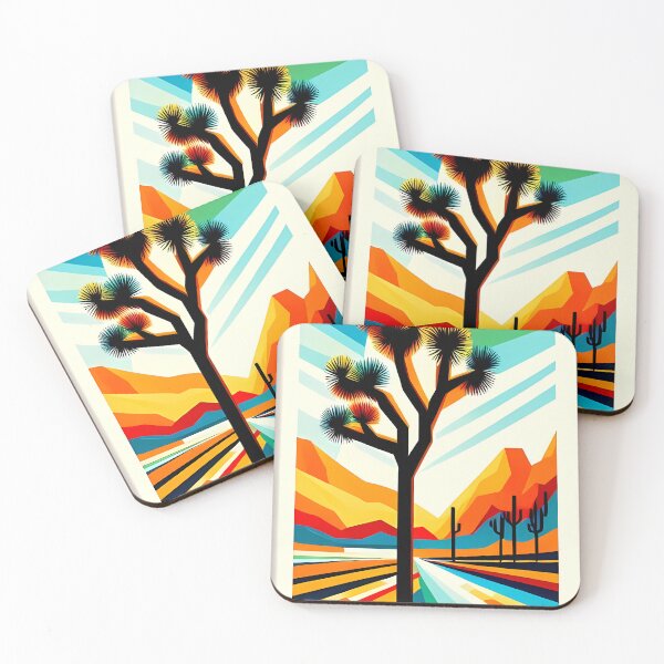 Item preview, Joshua Tree National Park: Desert Vibes, Cactus High-Fives! designed and sold by OzzFrequency.
