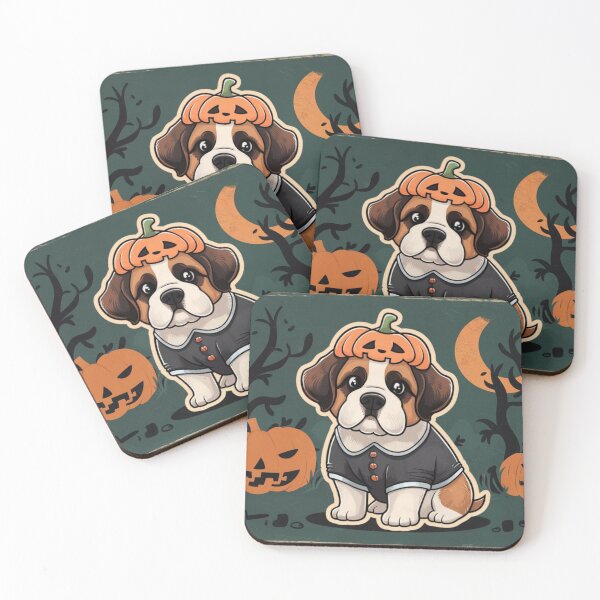 Item preview, Halloween Kawaii St Bernard Delight designed and sold by NeatThingLover.