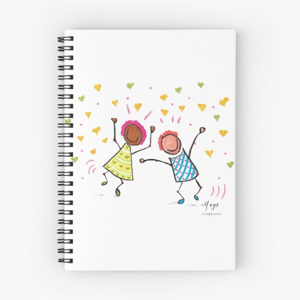 Item preview, Happy Dancers 1 designed and sold by 1meps.