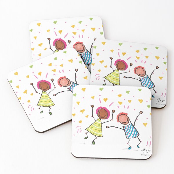 Item preview, Happy Dancers 1 designed and sold by 1meps.