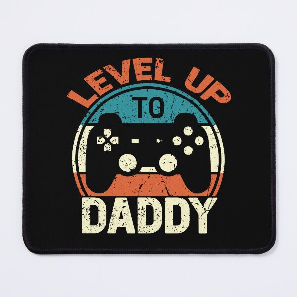 Item preview, Leveled Up To Daddy Gifts Father To Be New Dad designed and sold by Toonify4U.