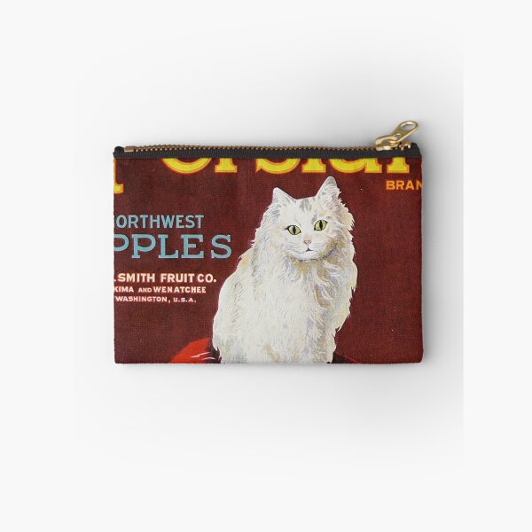 Item preview, Vintage retro advert featuring a Persian cat designed and sold by colliophoto.
