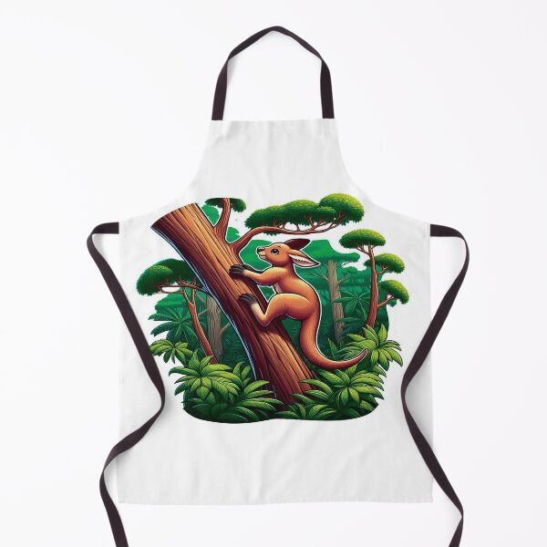 Item preview, Watch the tree kangaroo skillfully climb through the tropical jungle. designed and sold by KreaDesignOne.