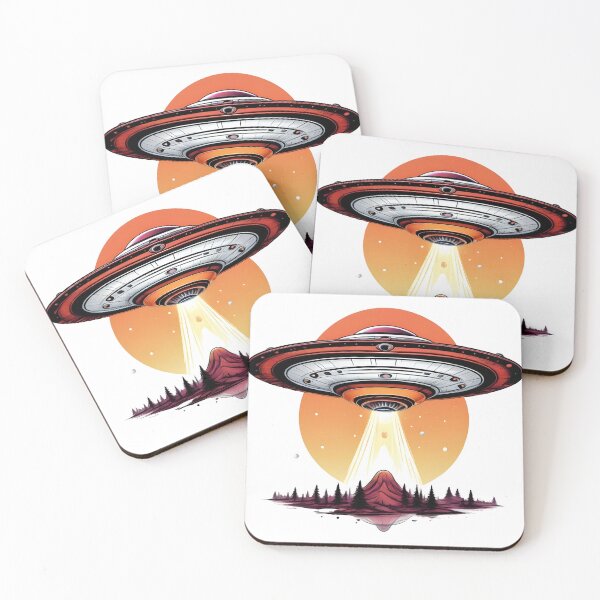 Item preview, UFO & UFO designed and sold by Echolands.