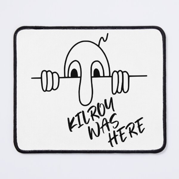 Item preview, Kilroy Was Here designed and sold by zarshirts.