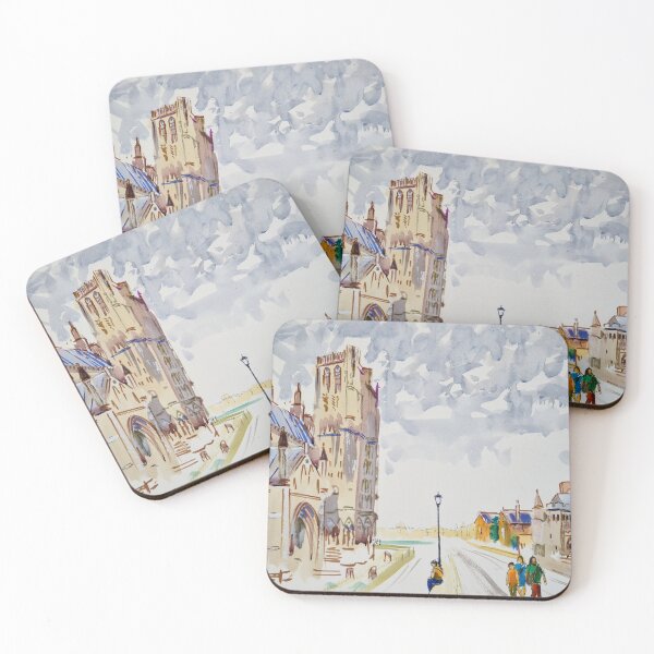 Item preview, Wells Cathedral Painting designed and sold by MikeJory.