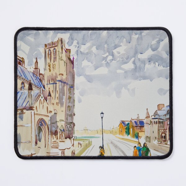 Item preview, Wells Cathedral Painting designed and sold by MikeJory.