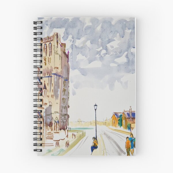 Item preview, Wells Cathedral Painting designed and sold by MikeJory.