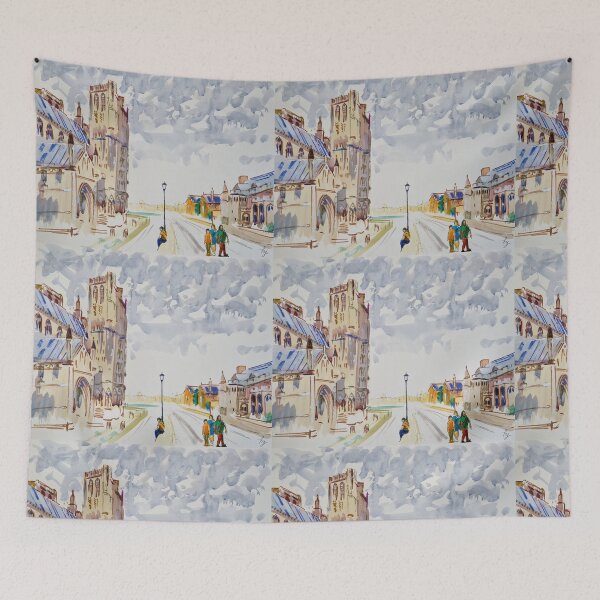 Item preview, Wells Cathedral Painting designed and sold by MikeJory.