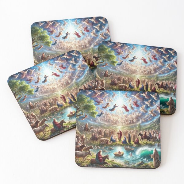 Item preview, The Ultimate Biblical Masterpiece: A Divine Dreamscape of Faith designed and sold by Meta2Physical.