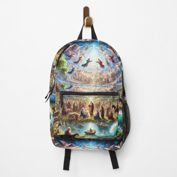 Item preview, The Ultimate Biblical Masterpiece: A Divine Dreamscape of Faith designed and sold by Meta2Physical.
