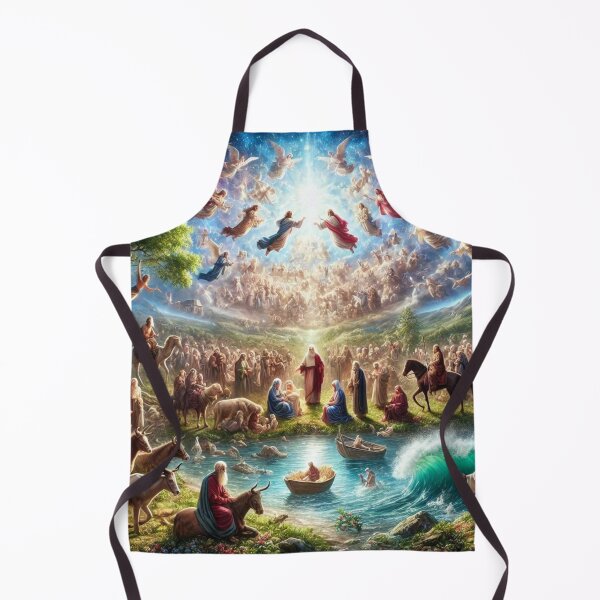 Item preview, The Ultimate Biblical Masterpiece: A Divine Dreamscape of Faith designed and sold by Meta2Physical.