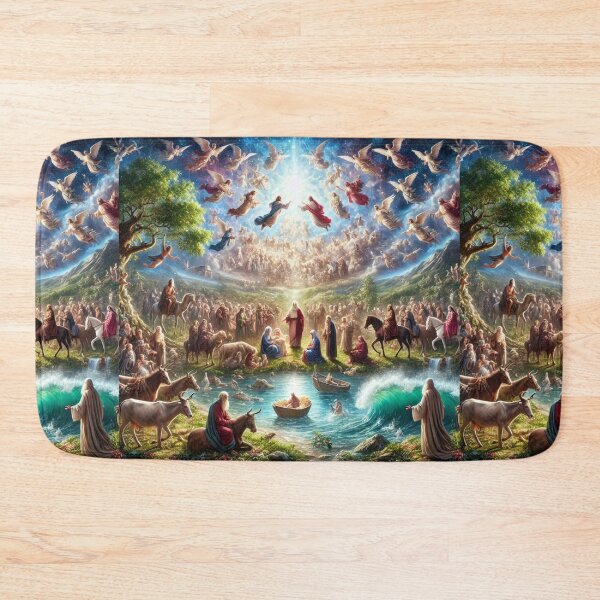 Item preview, The Ultimate Biblical Masterpiece: A Divine Dreamscape of Faith designed and sold by Meta2Physical.
