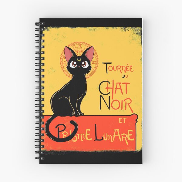 Item preview, Chat noir et prisme lunare designed and sold by EliaP-art.