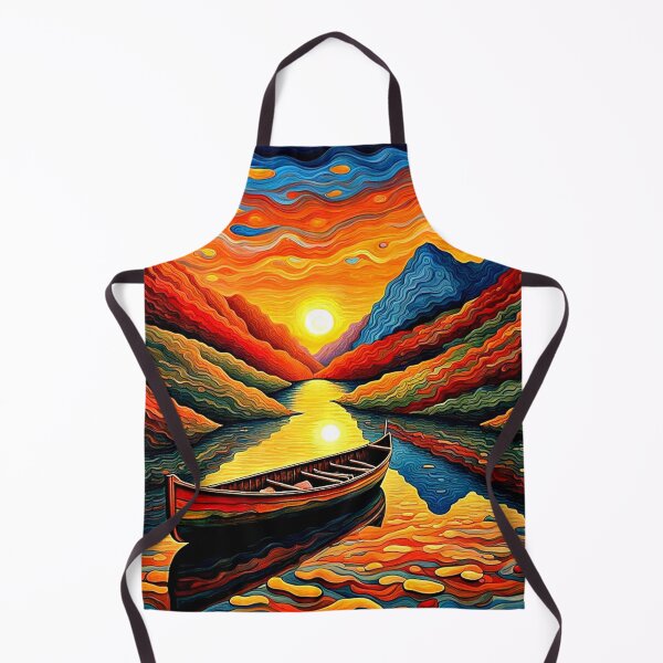 Item preview, Boat in fjord 15 designed and sold by George Hutton Hunter.