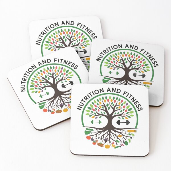 Item preview, Healthy Living Tree: Nutrition and Fitness Design designed and sold by Bmd4Fitness.