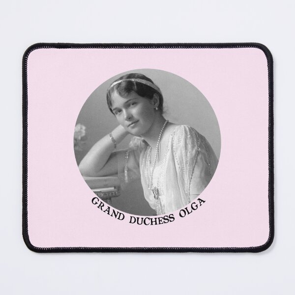 Item preview, Grand Duchess Olga Nikolaevna icon and name print! designed and sold by cceridwenx.