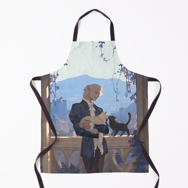 Item preview, Astarion Playing with Cats   designed and sold by ForevFantasy.