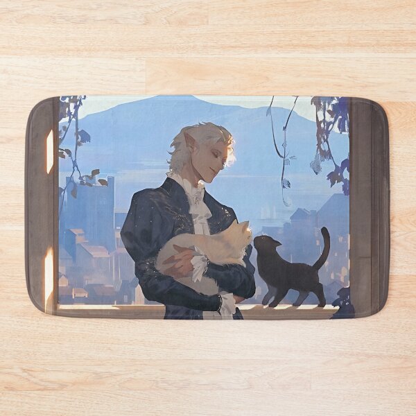 Item preview, Astarion Playing with Cats   designed and sold by ForevFantasy.