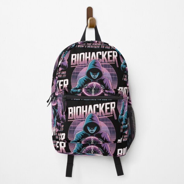 Item preview, I❤️BioHCKR: Biohacker - Master of Knowledge #2 designed and sold by mrGrayMan.