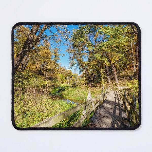 Item preview, Fontenelle Forest Creek Bridge designed and sold by mljdwhite.