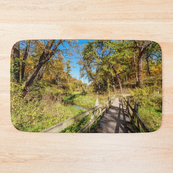 Item preview, Fontenelle Forest Creek Bridge designed and sold by mljdwhite.