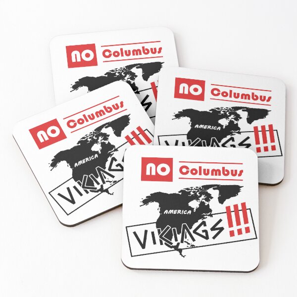 Item preview, No Columbus. Vikings (not for black item's) designed and sold by VikingDazo.