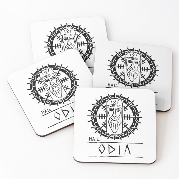 Item preview, Hail Odin (not for black item's) designed and sold by VikingDazo.