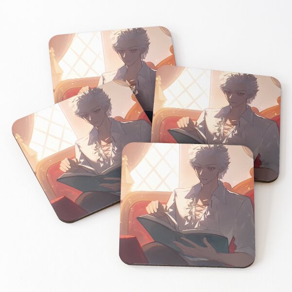 Item preview, Astarion Reading a Book    designed and sold by ForevFantasy.